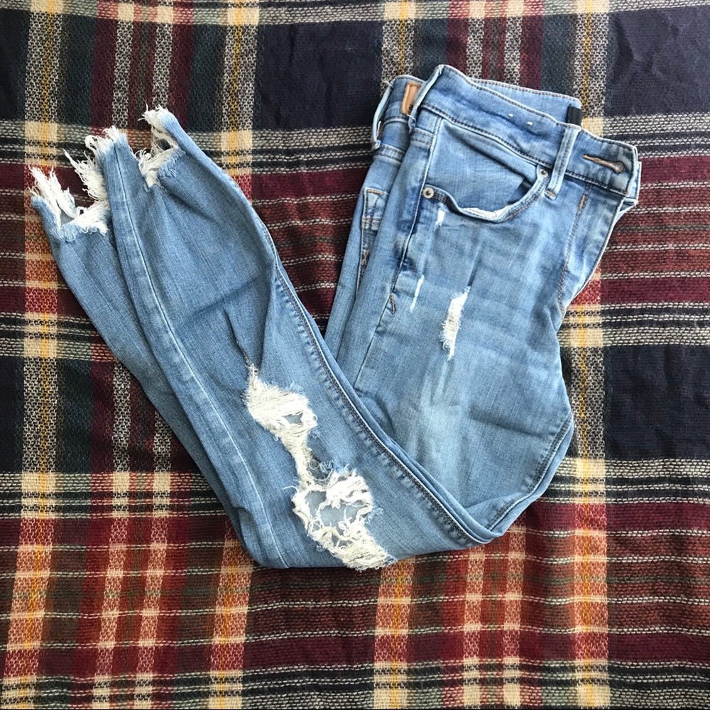 👖Express Ripped Jeans👖
